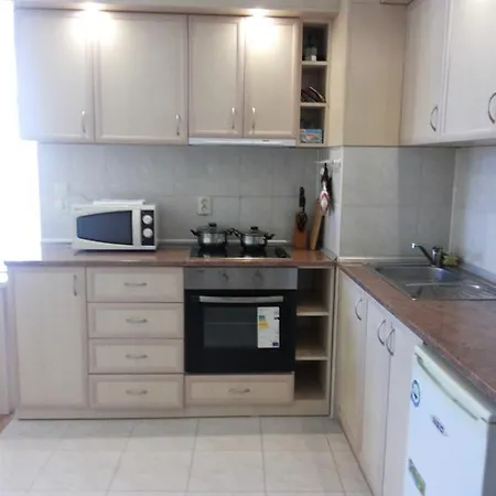 Semiramida Garden Apartman Napospart